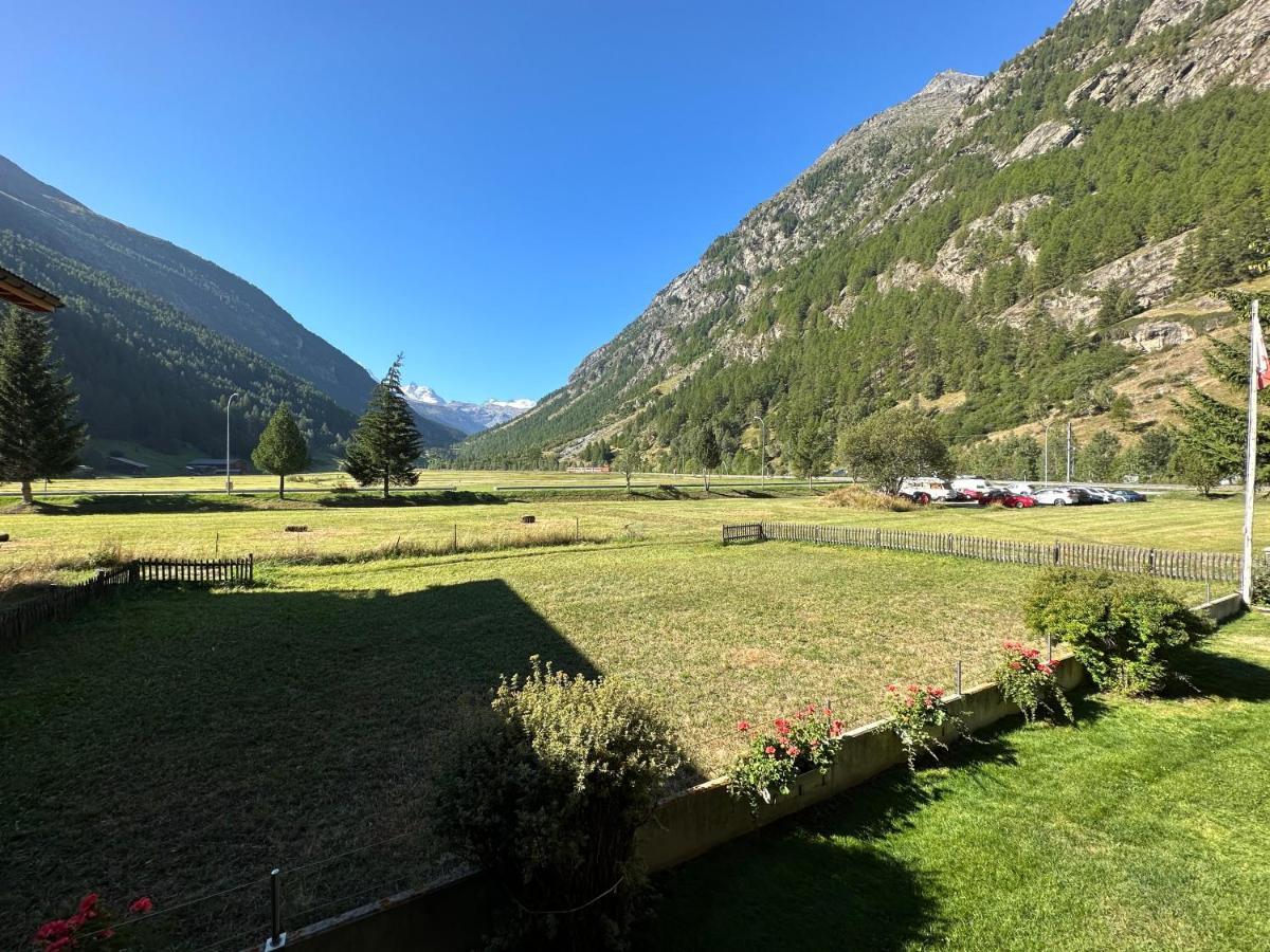 Enjoy The View Apartment Close To Zermatt With Parking Таш Экстерьер фото