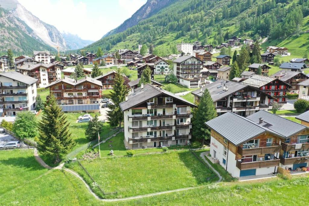 Enjoy The View Apartment Close To Zermatt With Parking Таш Экстерьер фото