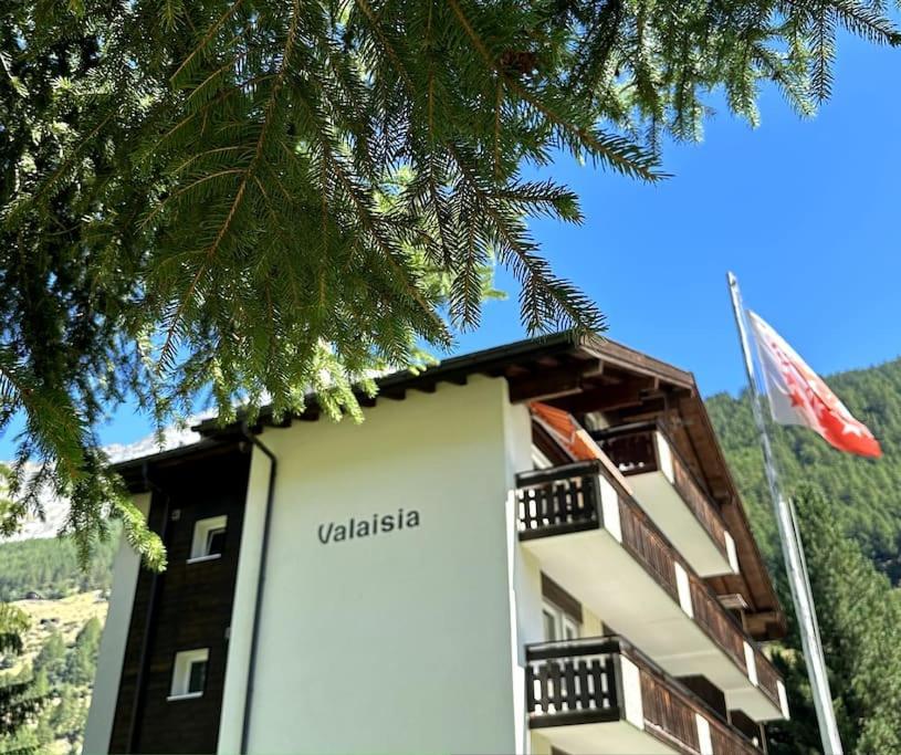 Enjoy The View Apartment Close To Zermatt With Parking Таш Экстерьер фото
