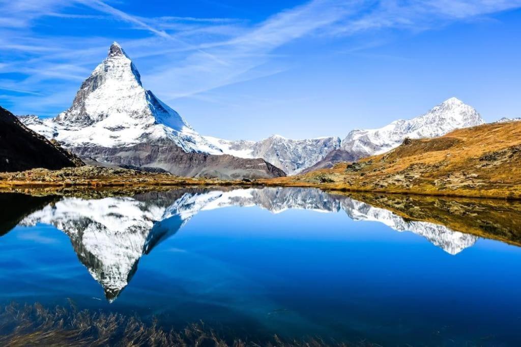 Enjoy The View Apartment Close To Zermatt With Parking Таш Экстерьер фото