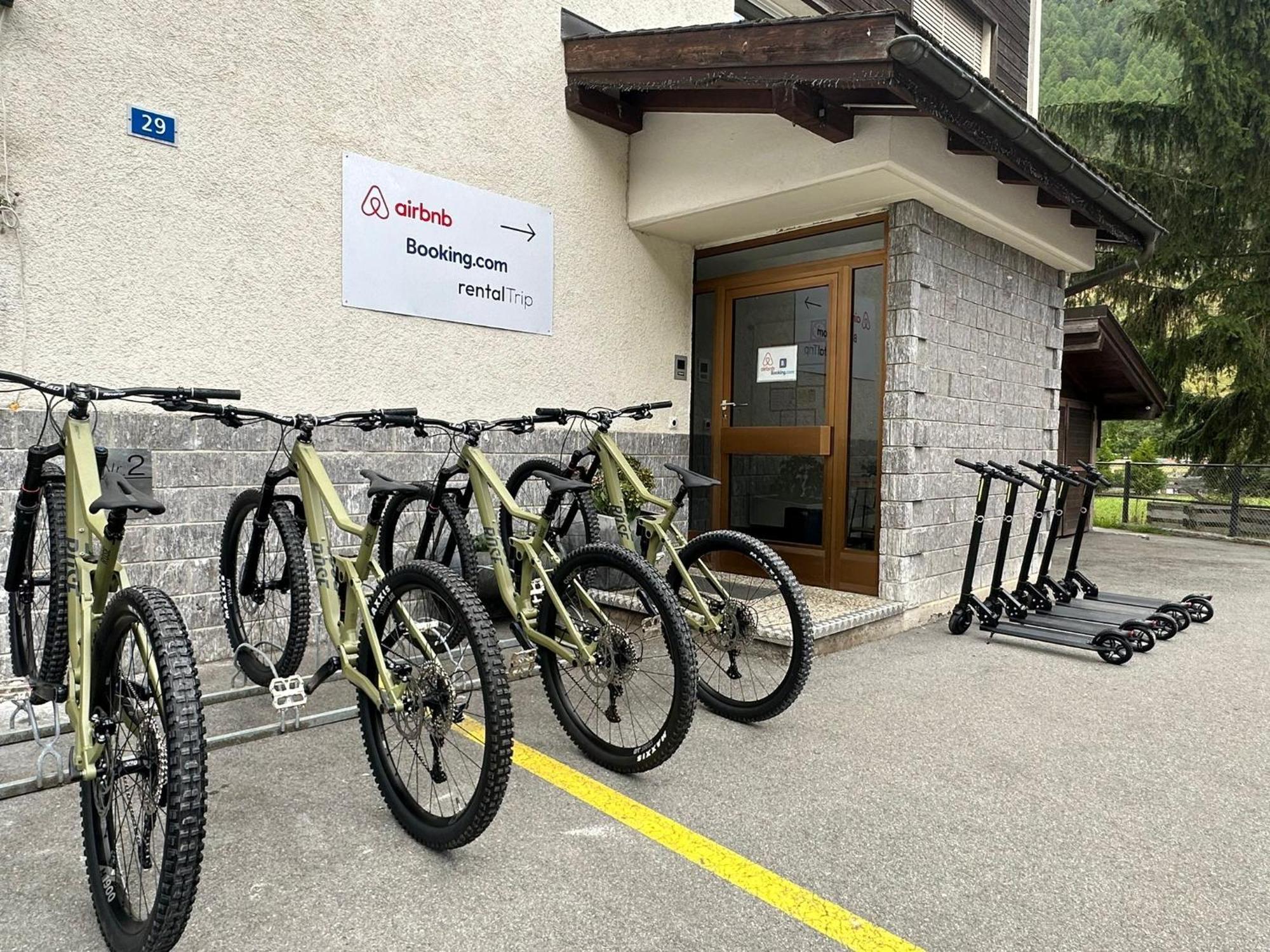 Enjoy The View Apartment Close To Zermatt With Parking Таш Экстерьер фото