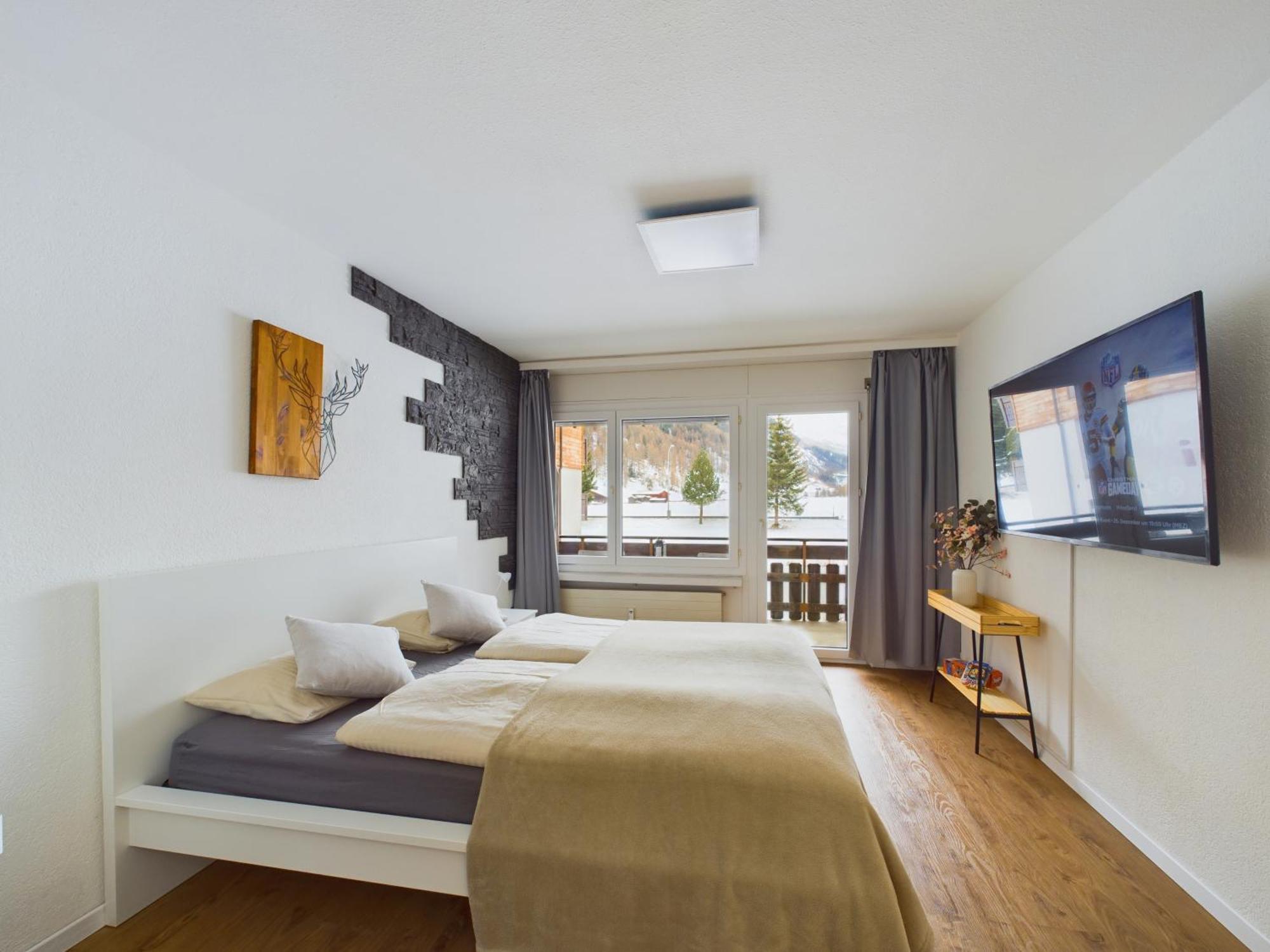Enjoy The View Apartment Close To Zermatt With Parking Таш Экстерьер фото
