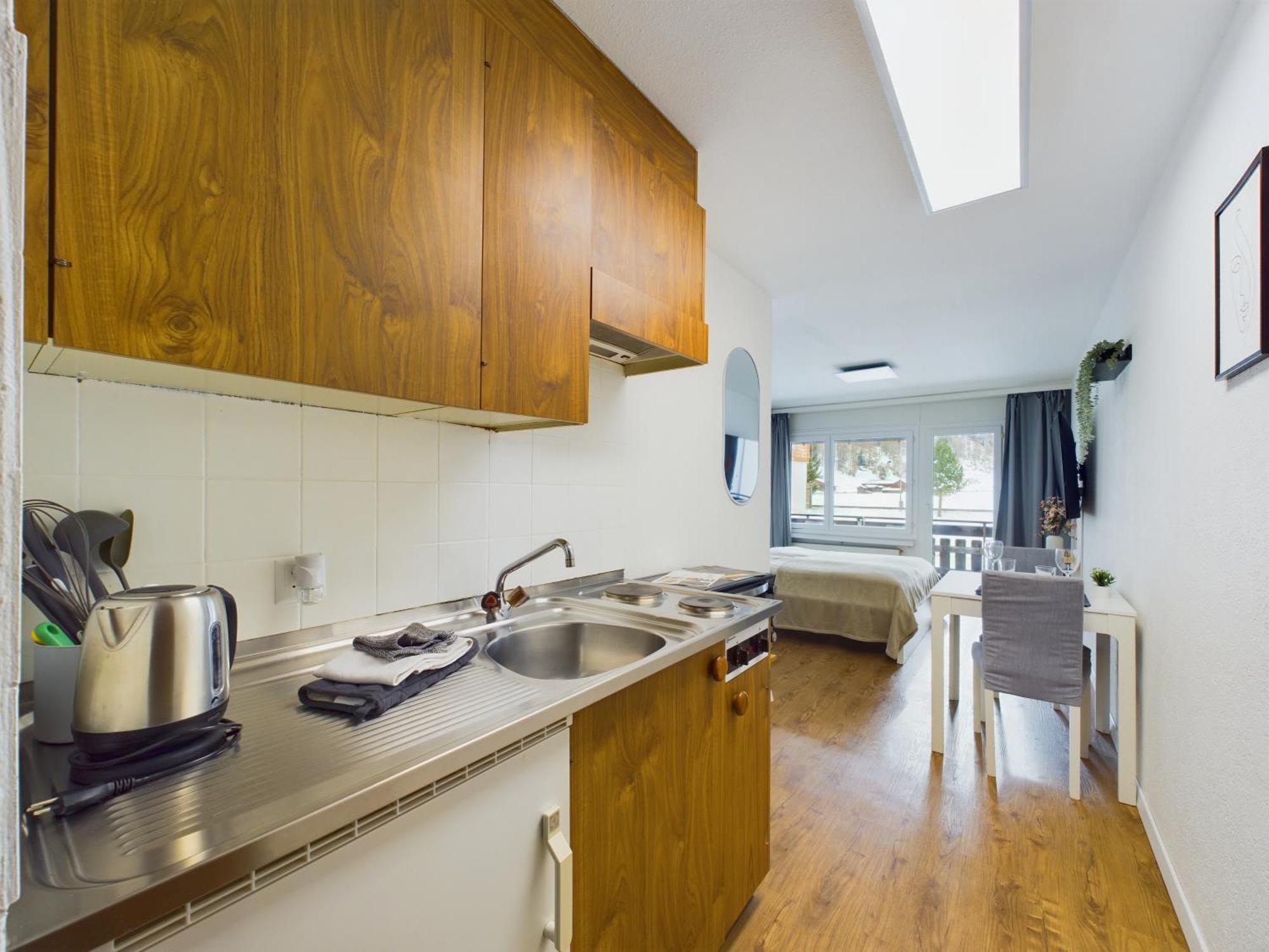 Enjoy The View Apartment Close To Zermatt With Parking Таш Экстерьер фото